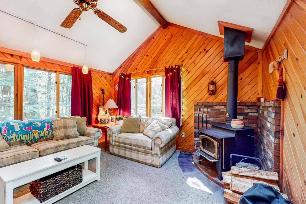 ブリッジトンブリッジトン  Moose Pond Retreatヴィラ エクステリア 写真