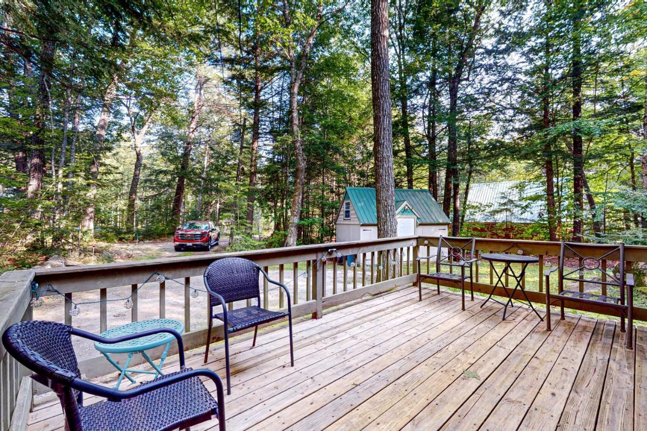 ブリッジトンブリッジトン  Moose Pond Retreatヴィラ エクステリア 写真