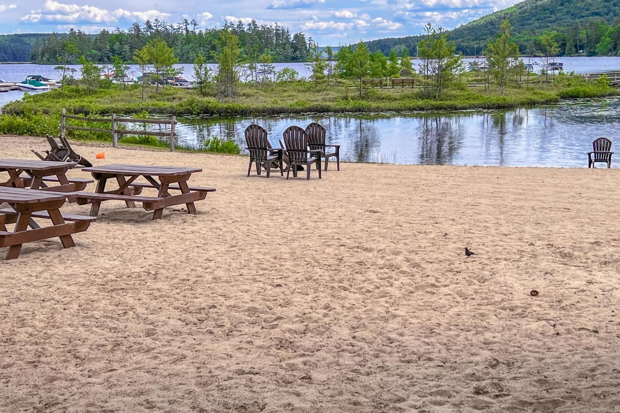 ブリッジトンブリッジトン  Moose Pond Retreatヴィラ エクステリア 写真