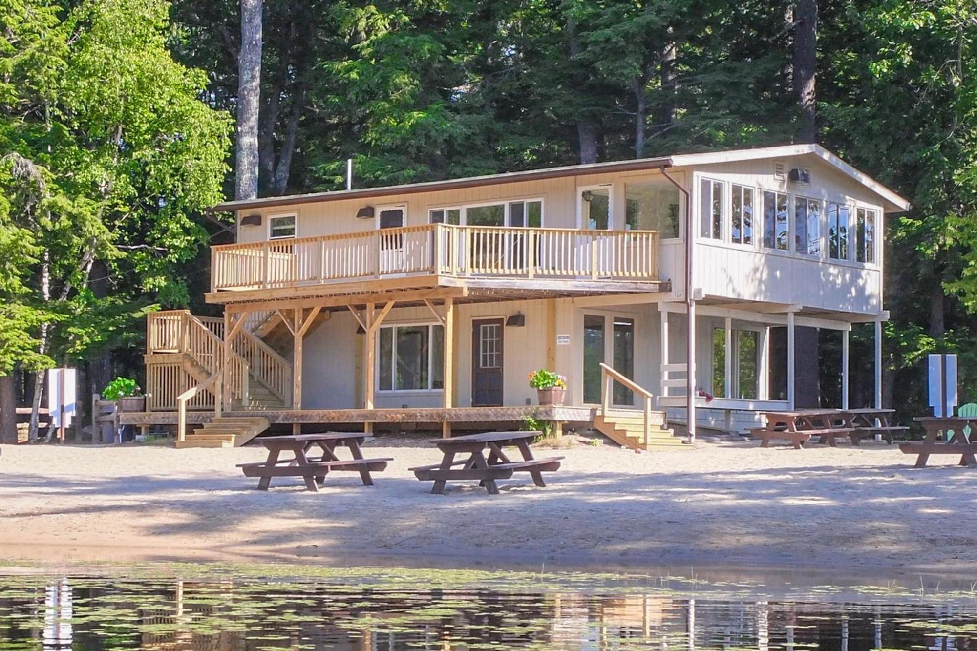 ブリッジトンブリッジトン  Moose Pond Retreatヴィラ エクステリア 写真