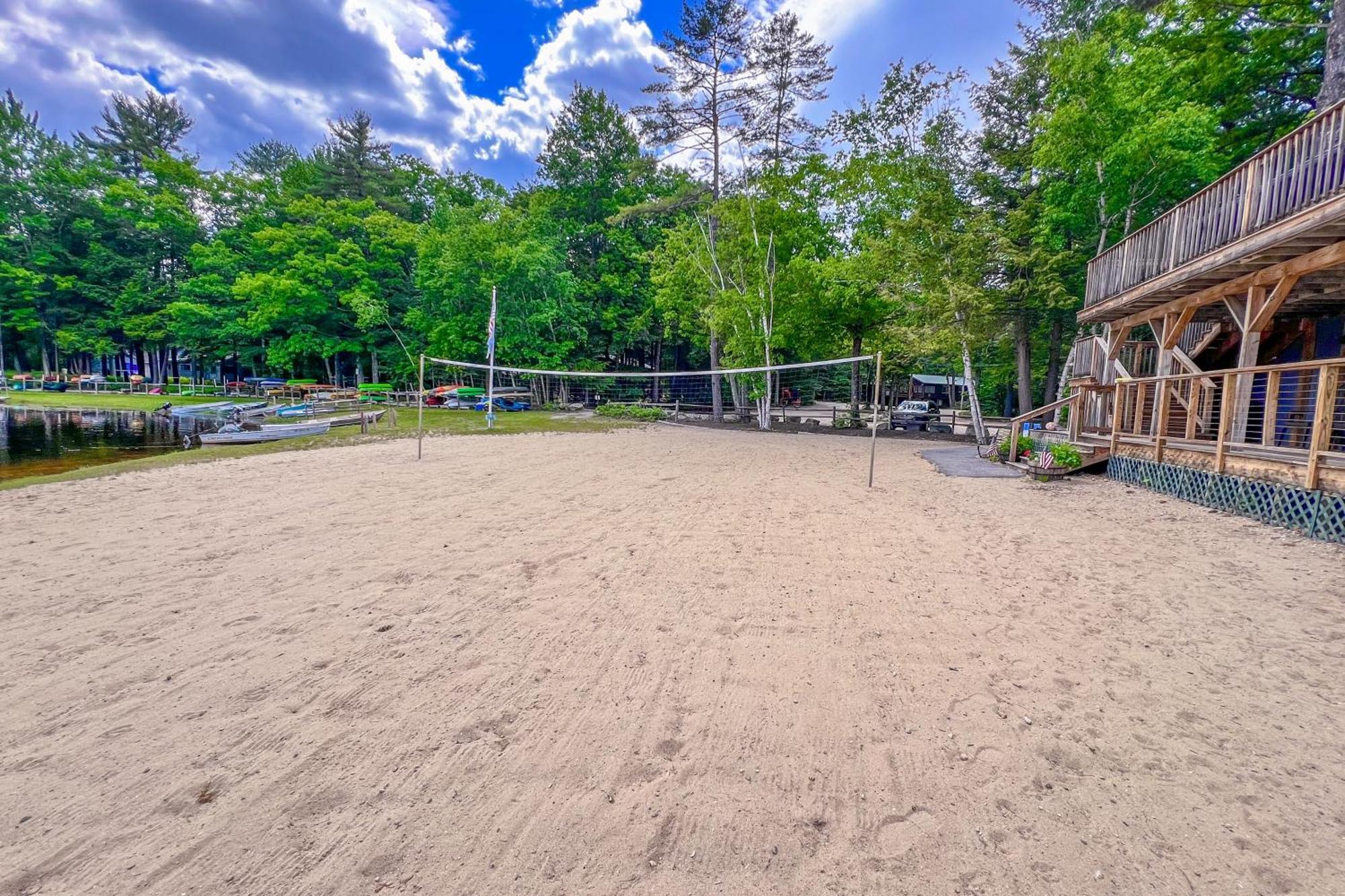 ブリッジトンブリッジトン  Moose Pond Retreatヴィラ エクステリア 写真