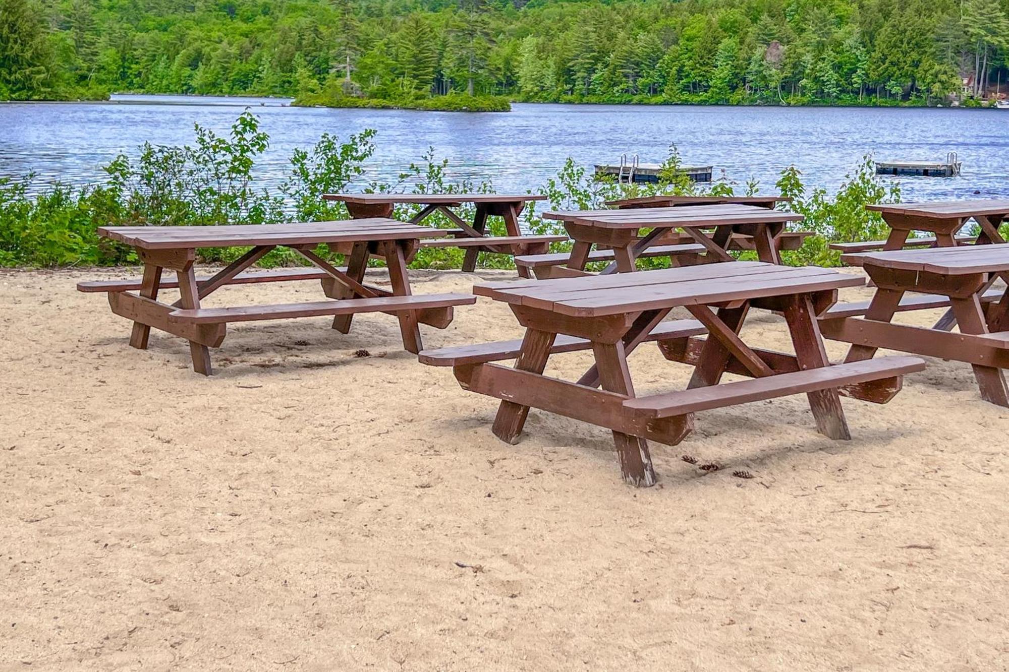 ブリッジトンブリッジトン  Moose Pond Retreatヴィラ エクステリア 写真
