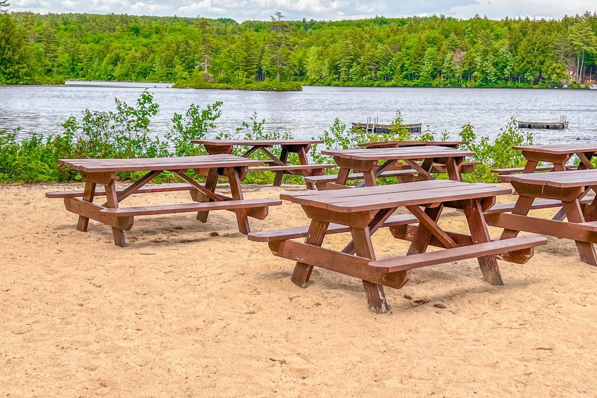ブリッジトンブリッジトン  Moose Pond Retreatヴィラ エクステリア 写真