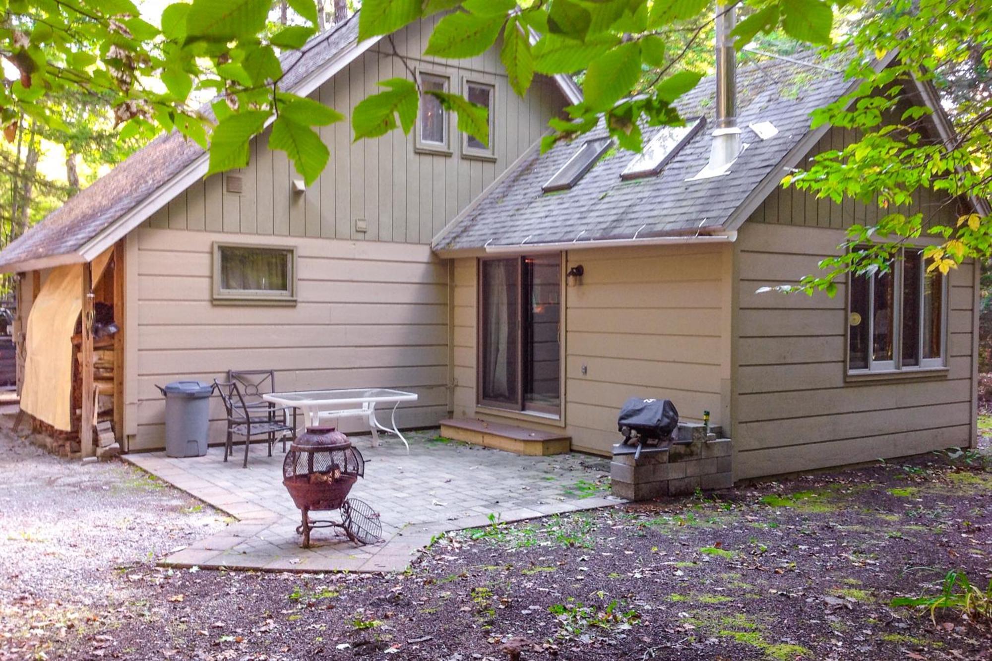 ブリッジトンブリッジトン  Moose Pond Retreatヴィラ エクステリア 写真
