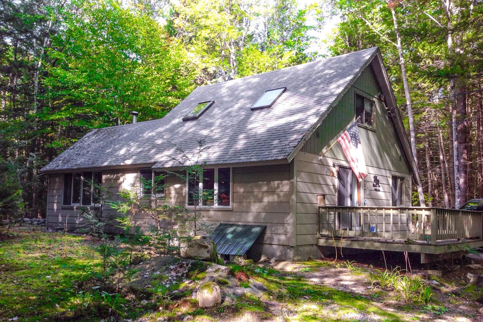 ブリッジトンブリッジトン  Moose Pond Retreatヴィラ エクステリア 写真