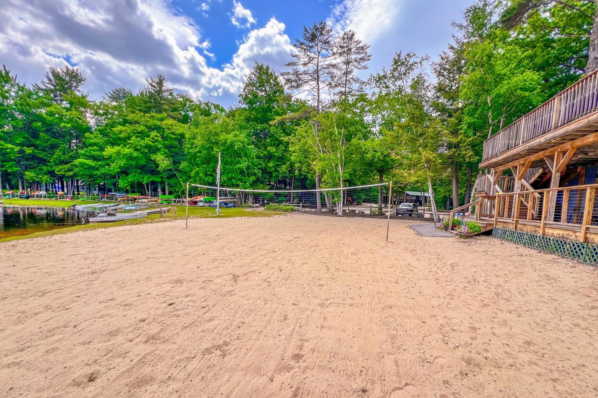 ブリッジトンブリッジトン  Moose Pond Retreatヴィラ エクステリア 写真